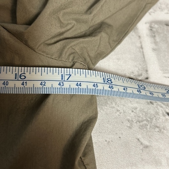 LOFT Green Utility Jacket Size SP Great Condition - Picture 8 of 9